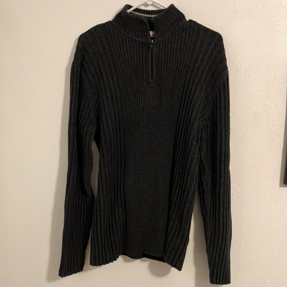 DKNY dark Gray sweater XL